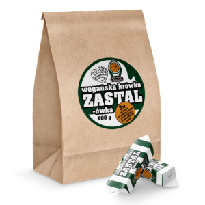 Wegańska Krówka "ZASTALÓWKA" 200g
